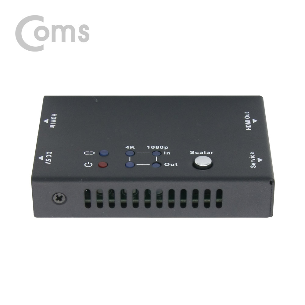 Coms HDMI to HDMI 4K 컨버터 (HDMI to HDMI 4K) / Up/DOWN 스케일링 컨버터