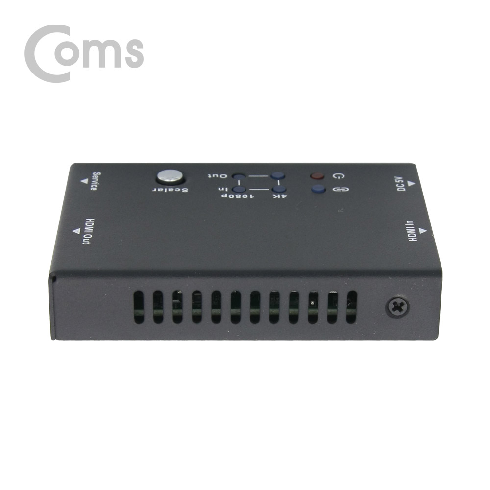 Coms HDMI to HDMI 4K 컨버터 (HDMI to HDMI 4K) / Up/DOWN 스케일링 컨버터