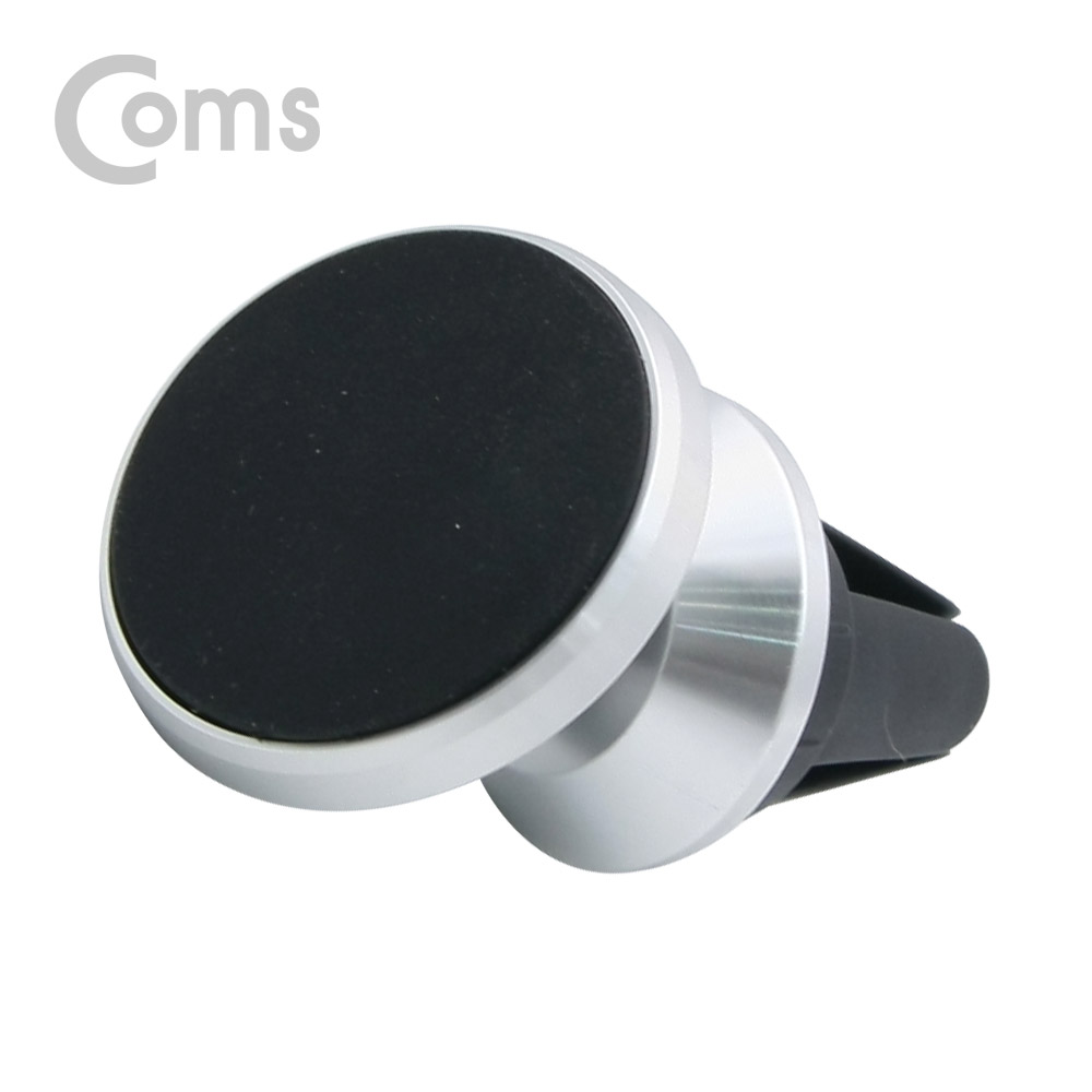 Coms 스마트폰 거치대 - 송풍구 설치형, 마그네틱