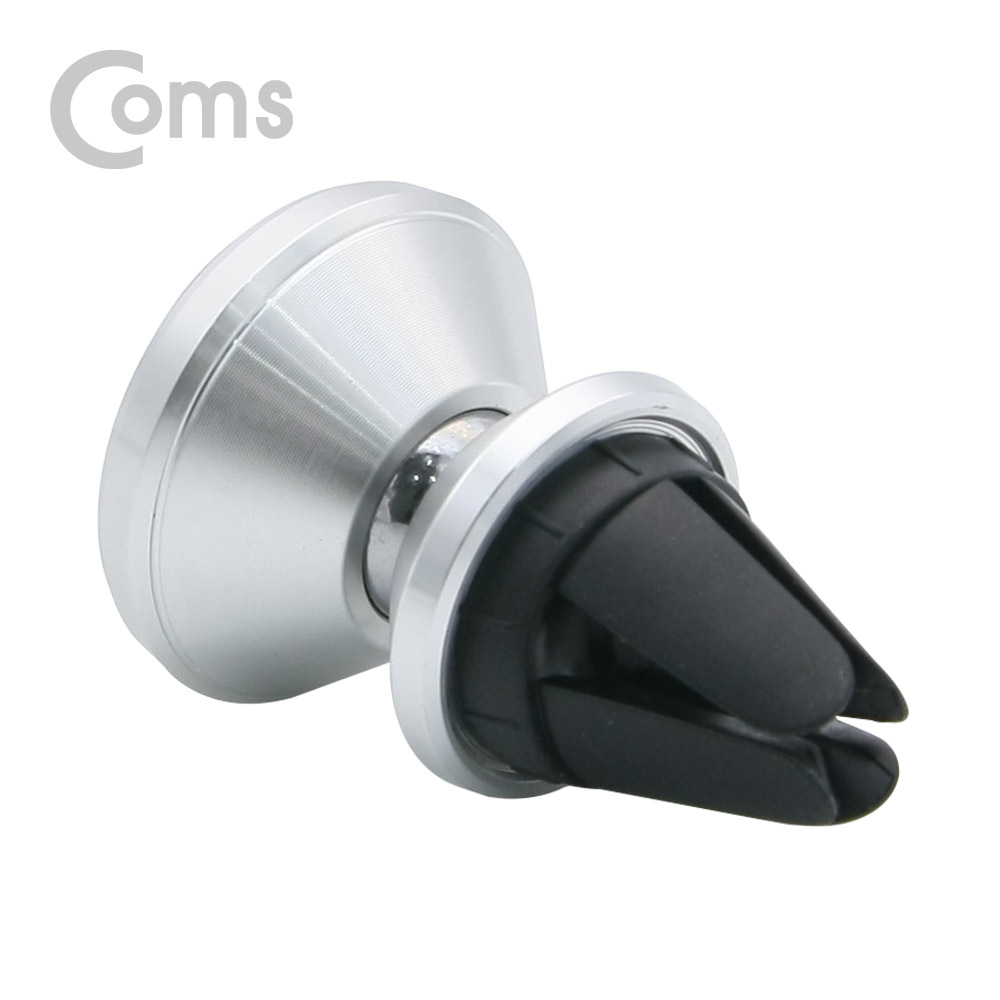 Coms 스마트폰 거치대 - 송풍구 설치형, 마그네틱