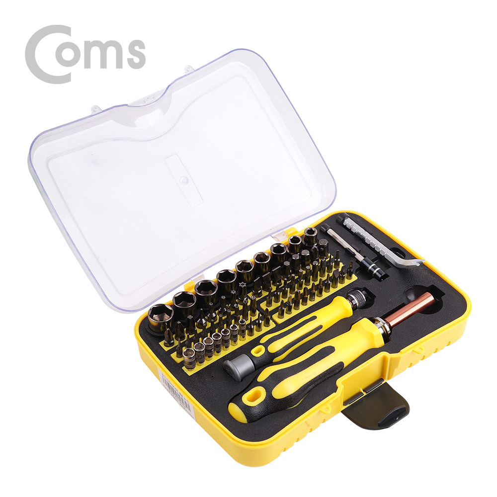 Coms 공구-드라이버세트 (68 in 1)