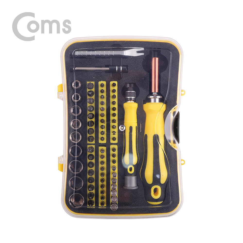 Coms 공구-드라이버세트 (68 in 1)
