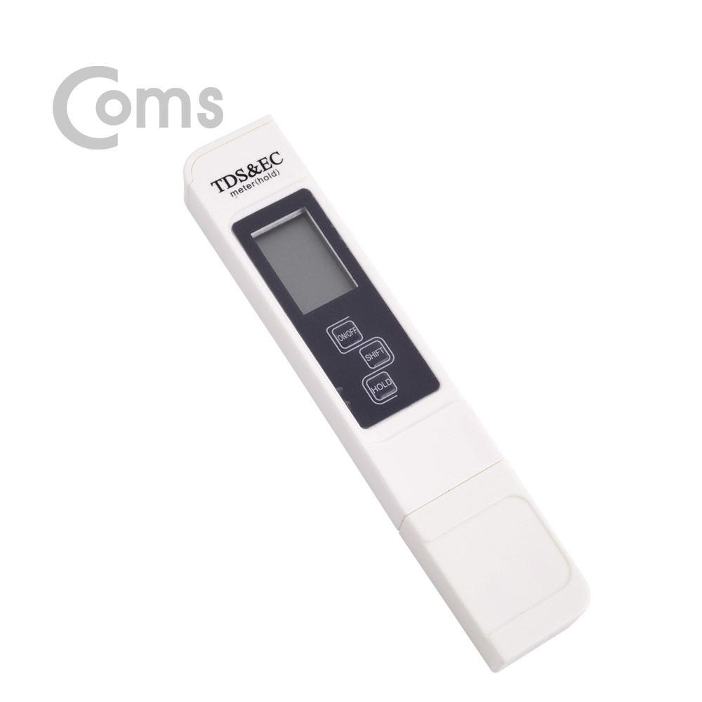 Coms TDS & EC 수질 농도 측정기 / 테스터기