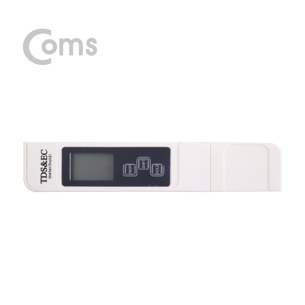 Coms TDS & EC 수질 농도 측정기 / 테스터기