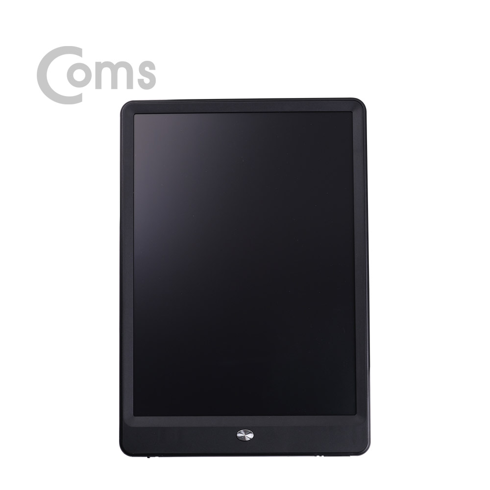Coms 메모보드 / 전자노트 10형 LCD, Black