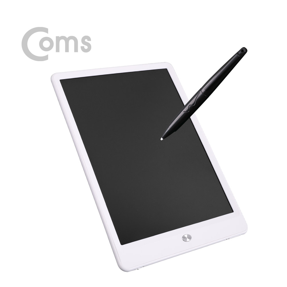 Coms 메모보드 / 전자노트 10형 LCD, White
