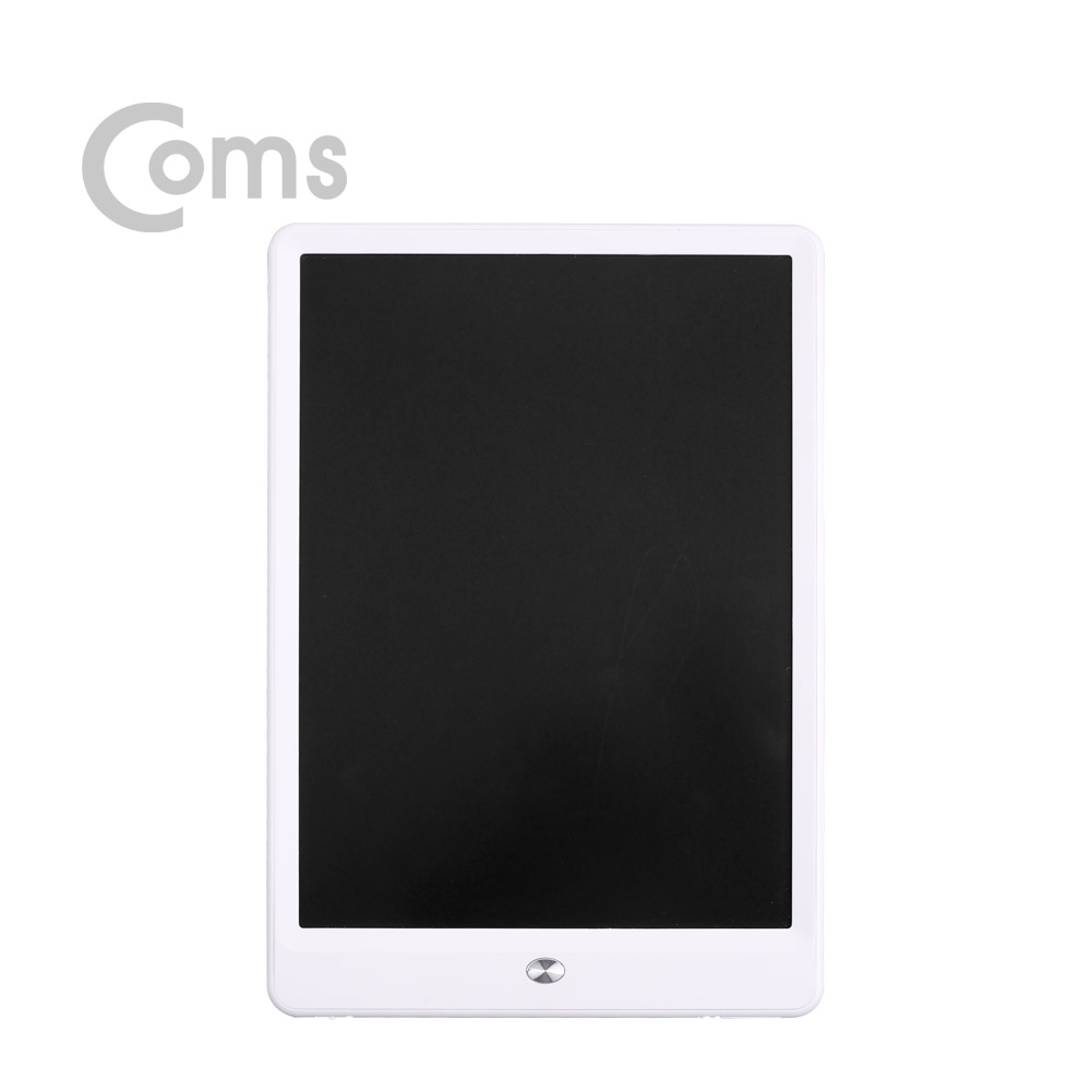 Coms 메모보드 / 전자노트 10형 LCD, White