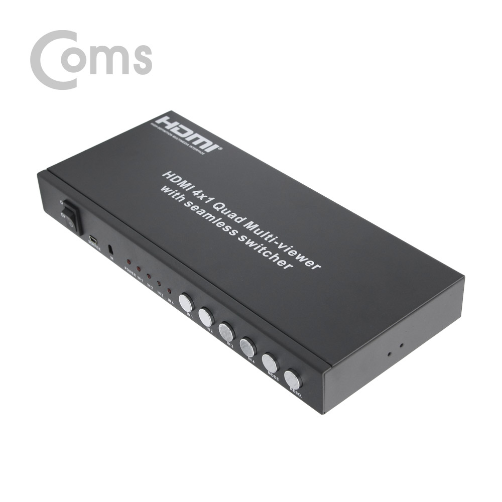 Coms HDMI 화면분할기(4*1)