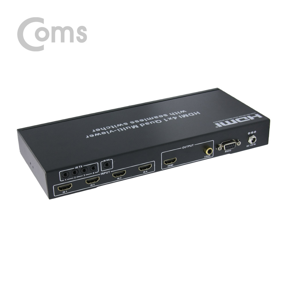Coms HDMI 화면분할기(4*1)