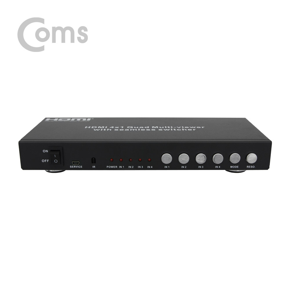 Coms HDMI 화면분할기(4*1)