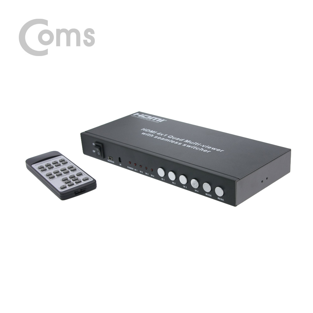 Coms HDMI 화면분할기(4*1)