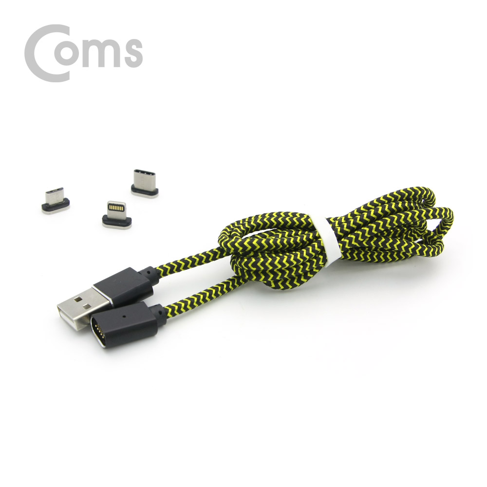Coms 분리형 마그네틱 케이블 (5핀 / 8핀 / USB 3.1 Type C)