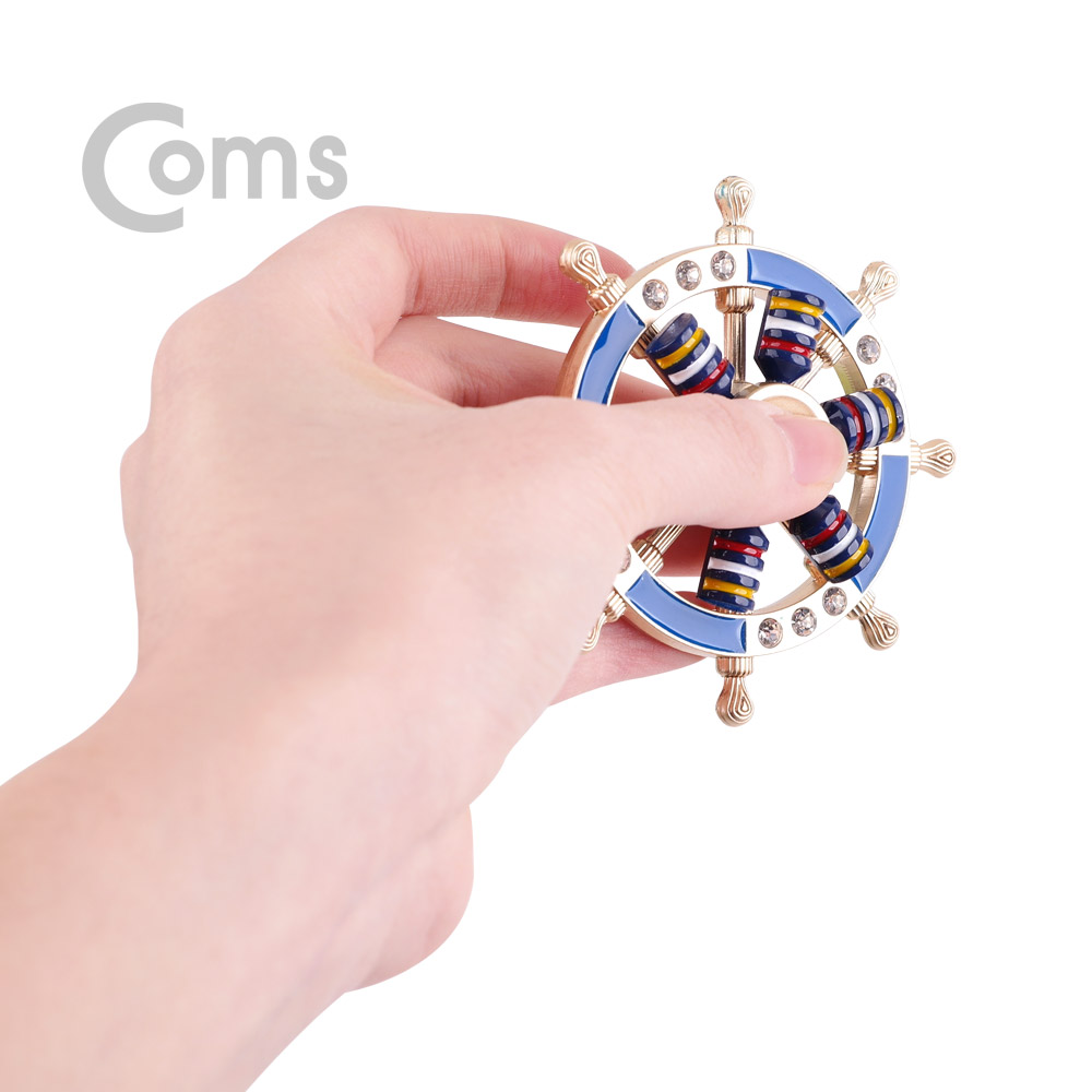 Coms 피젯스피너, 팔각날(Octagon)/육각날(Hexa), 듀얼 /피젯 토이 / 키덜트 장난감