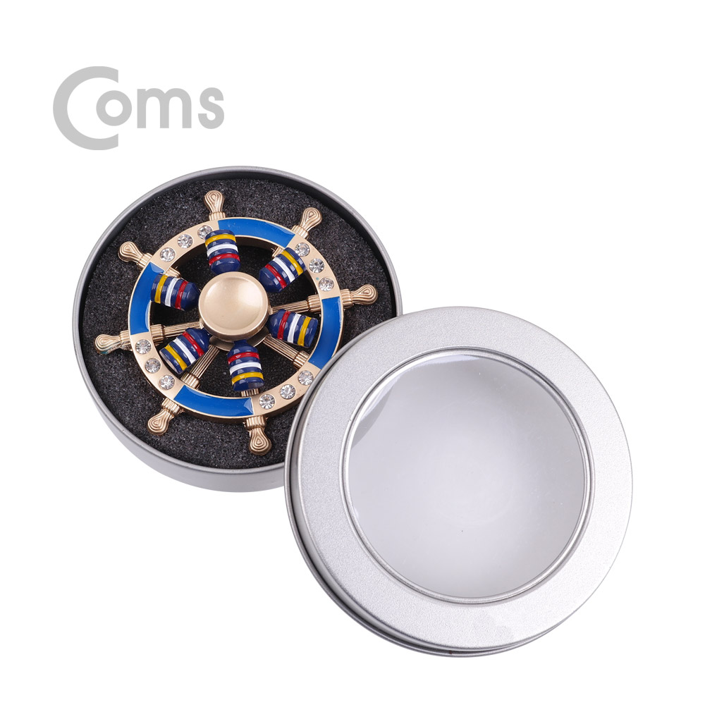 Coms 피젯스피너, 팔각날(Octagon)/육각날(Hexa), 듀얼 /피젯 토이 / 키덜트 장난감
