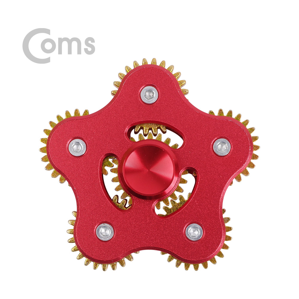 Coms  피젯스피너, 오각날(Pentagon), 펜타곤 스피너/톱날 / 피젯 토이 / 키덜트 장난감