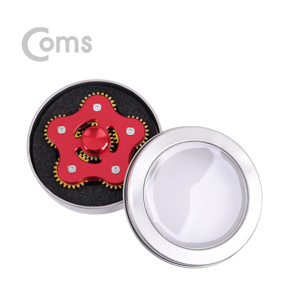 Coms  피젯스피너, 오각날(Pentagon), 펜타곤 스피너/톱날 / 피젯 토이 / 키덜트 장난감