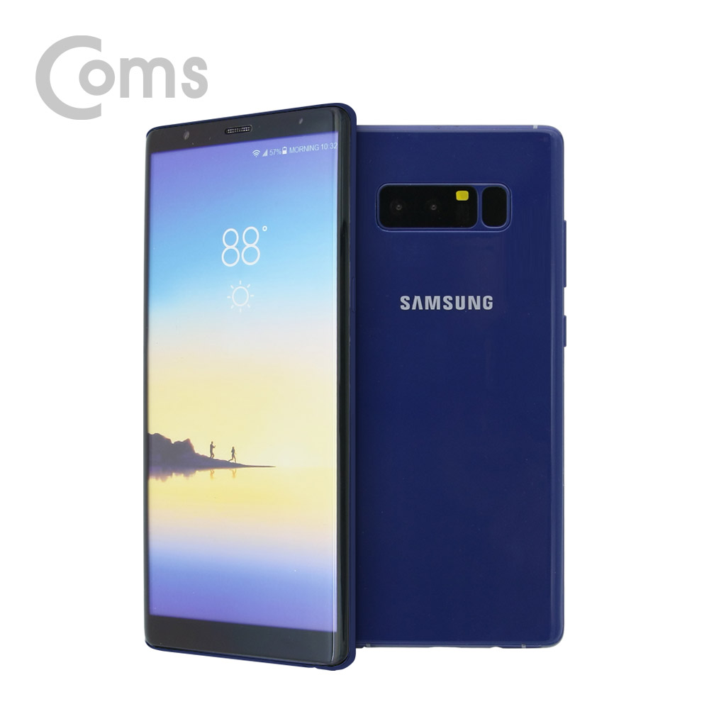 Coms 목각 폰(mock-up) Note 8/Blue