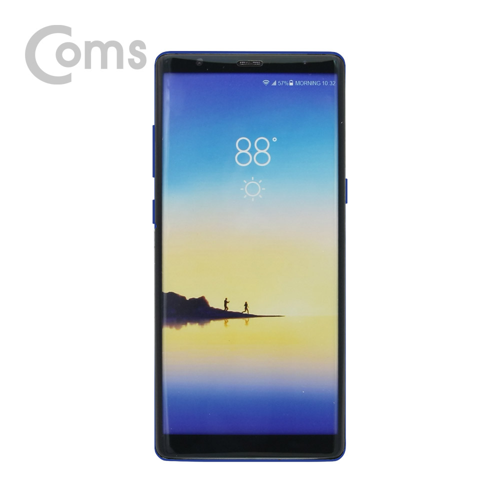 Coms 목각 폰(mock-up) Note 8/Blue