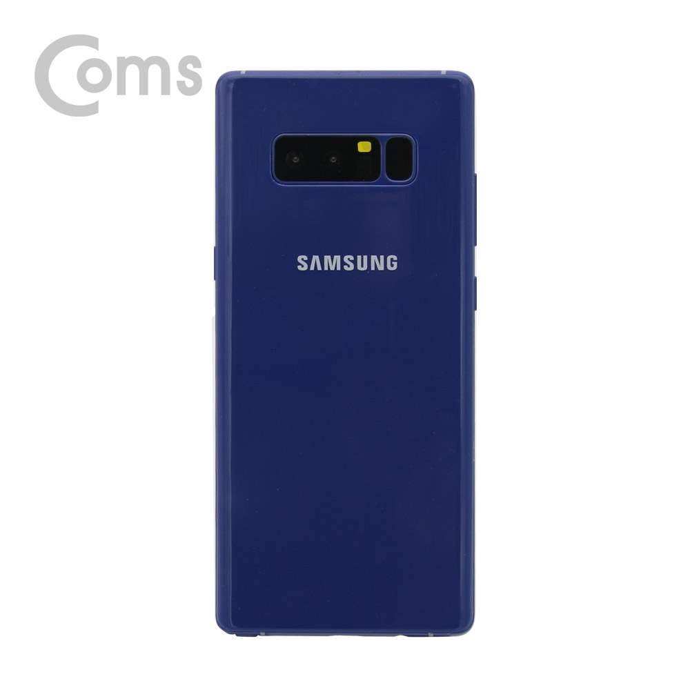 Coms 목각 폰(mock-up) Note 8/Blue
