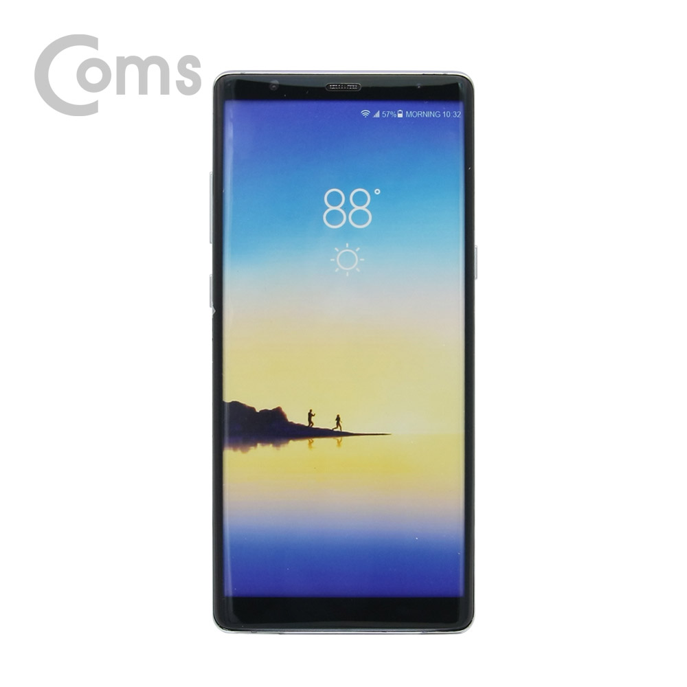 Coms 목각 폰(mock-up) Note 8/Silver