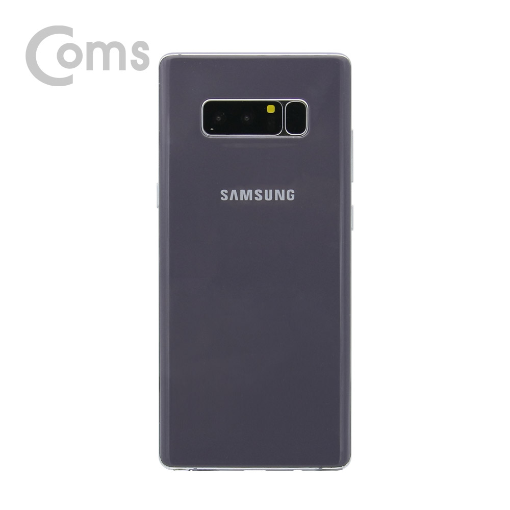 Coms 목각 폰(mock-up) Note 8/Silver