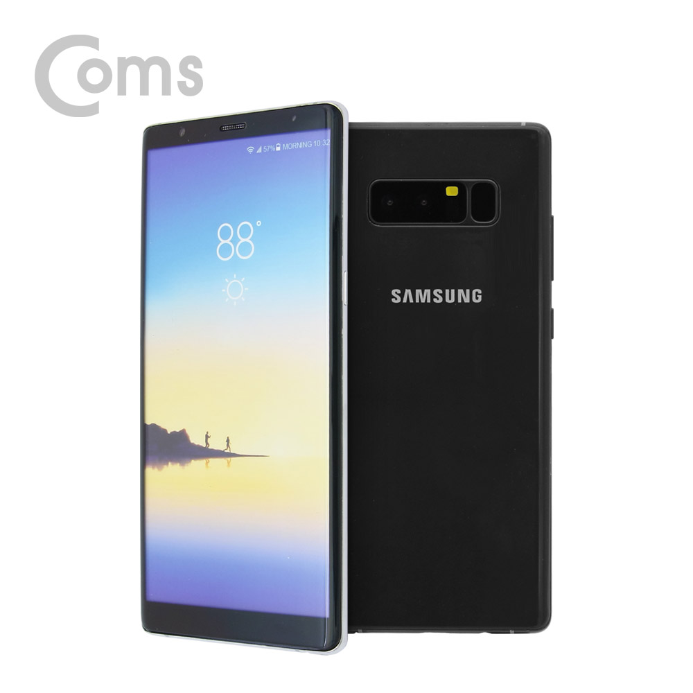 Coms 목각 폰(mock-up) Note 8/Black