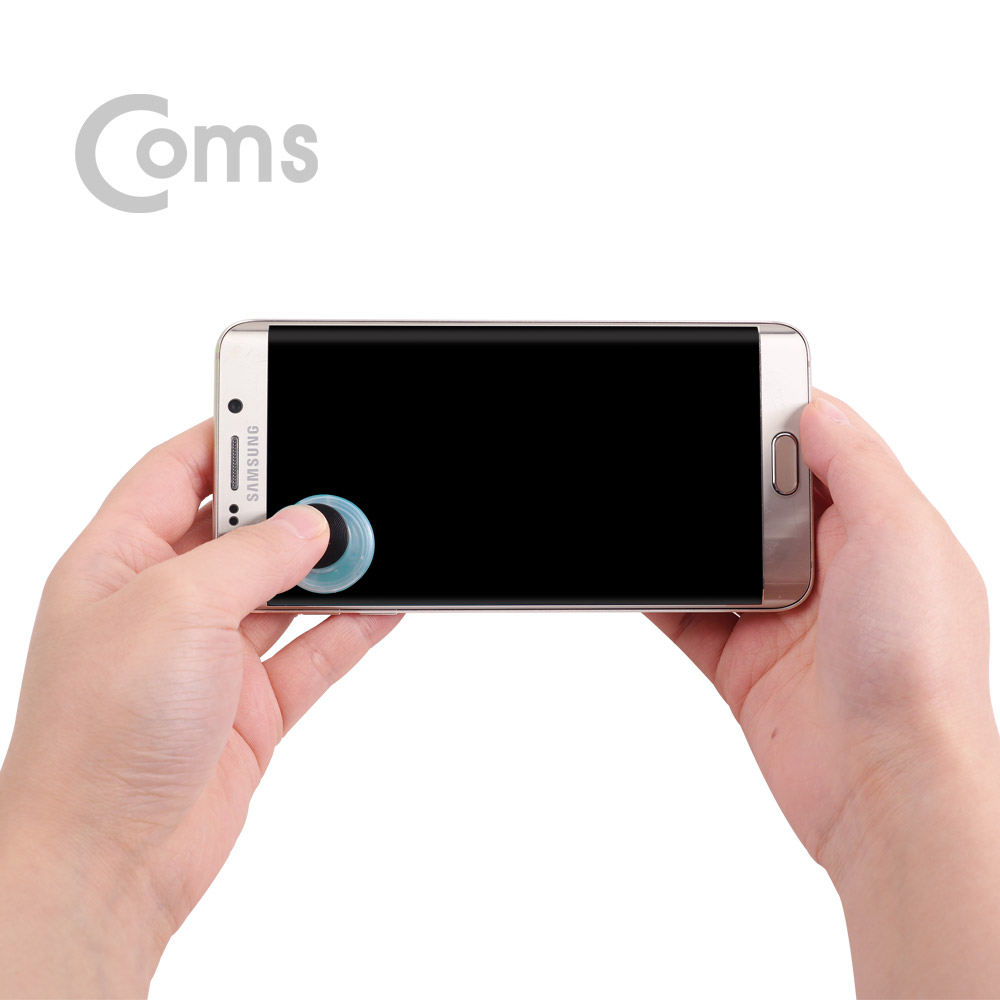 Coms 스마트폰 조이스틱, Black