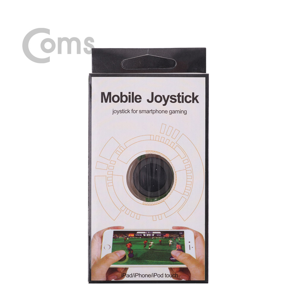 Coms 스마트폰 조이스틱, Black