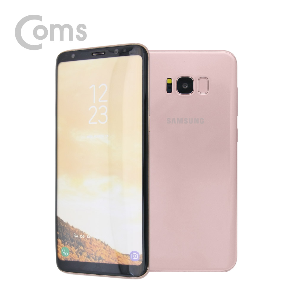 Coms 목각 폰(mock-up) 갤S 8P/Pink/모형