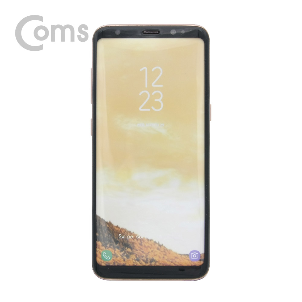 Coms 목각 폰(mock-up) 갤S 8P/Pink/모형