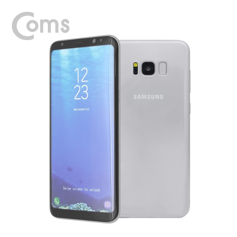Coms 목각 폰(mock-up) 갤S 8P/Silver