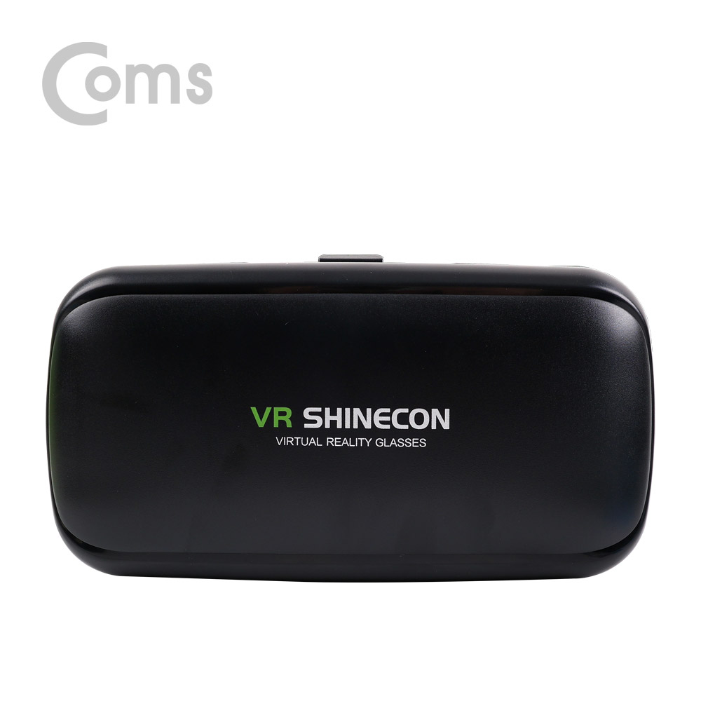 Coms 스마트폰 VR기기, 헤드기어/100도 / 헤드폰 일체형 / 쿠션 탈부착 가능/VR BOX