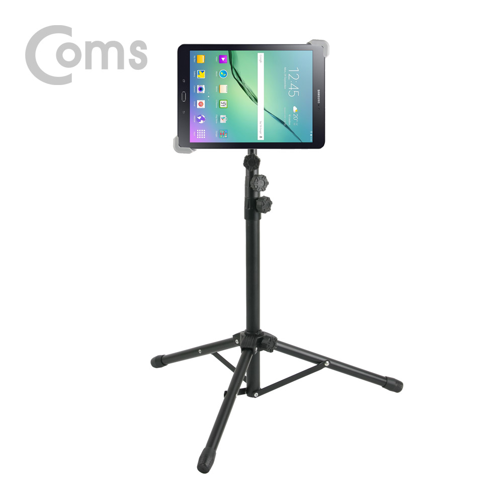 Coms 태블릿PC 삼각대(전용 케이스 제공)