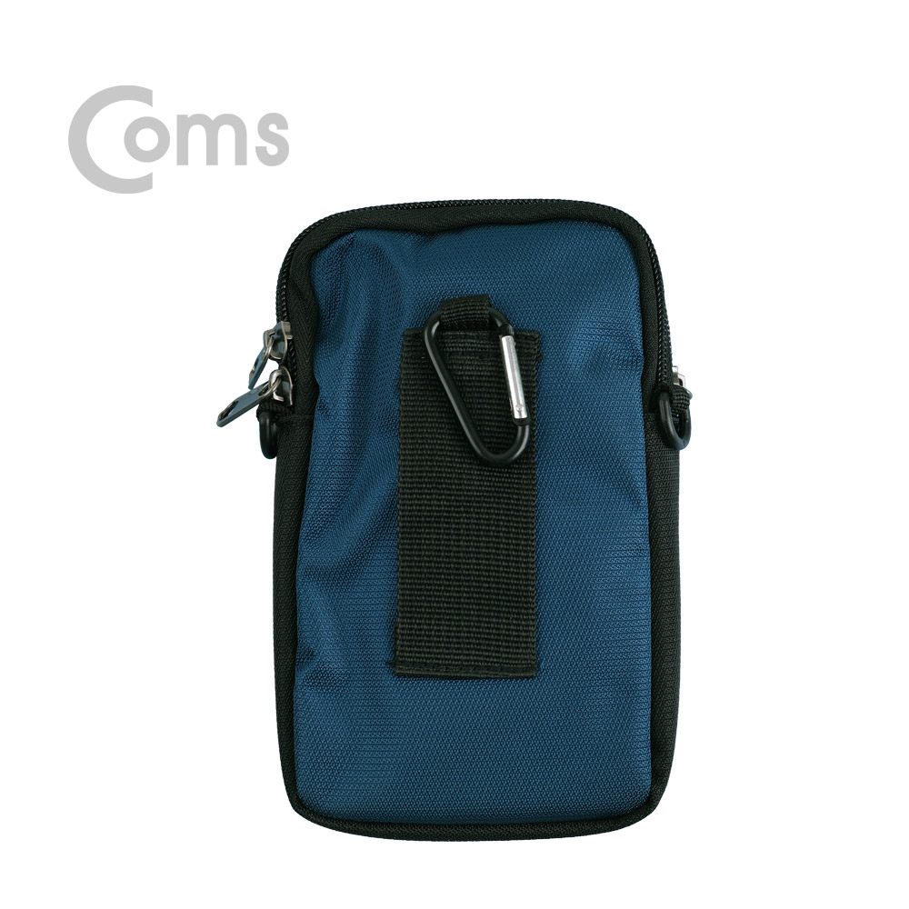 Coms 다용도 포켓 벨트 Blue