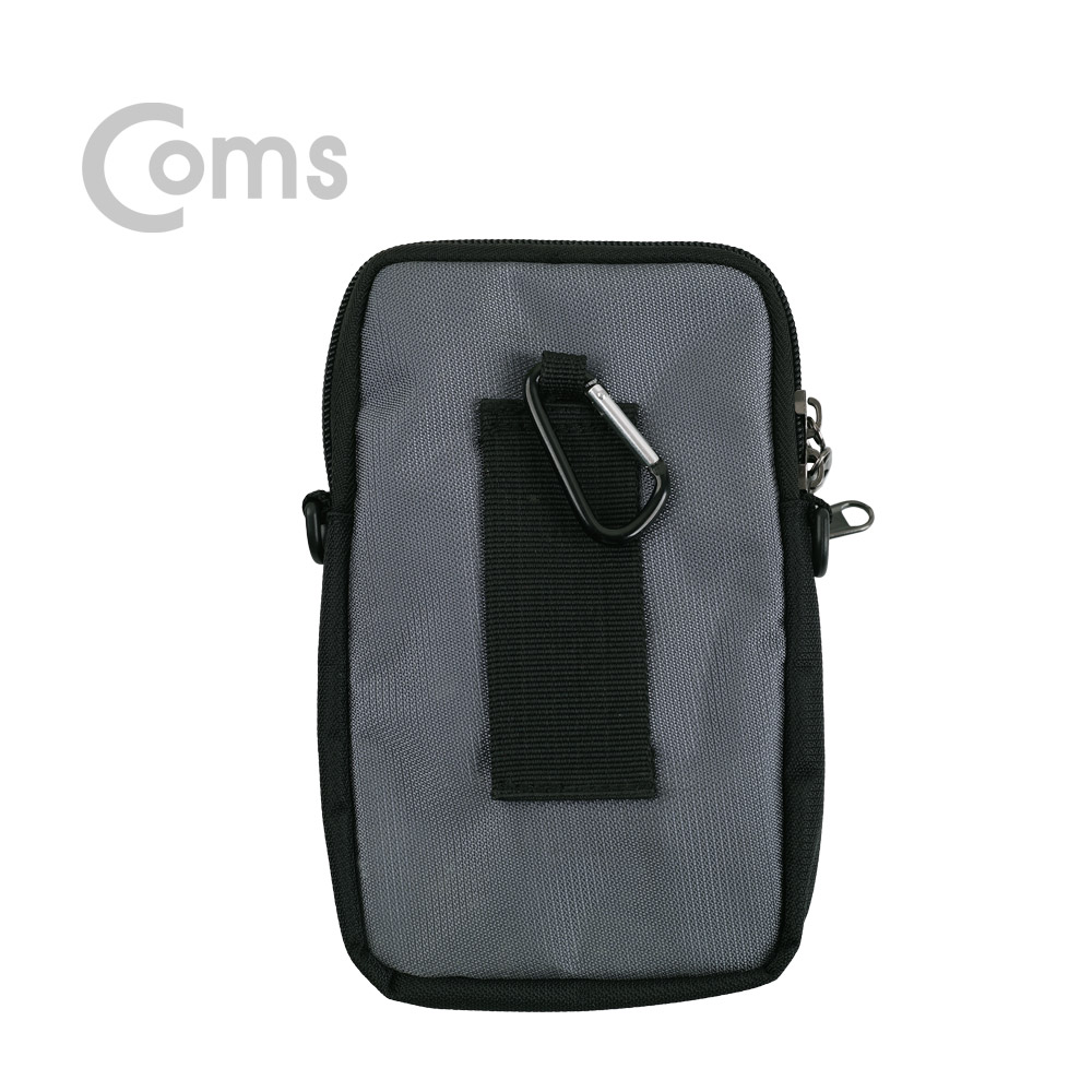 Coms 다용도 포켓 벨트 Silver