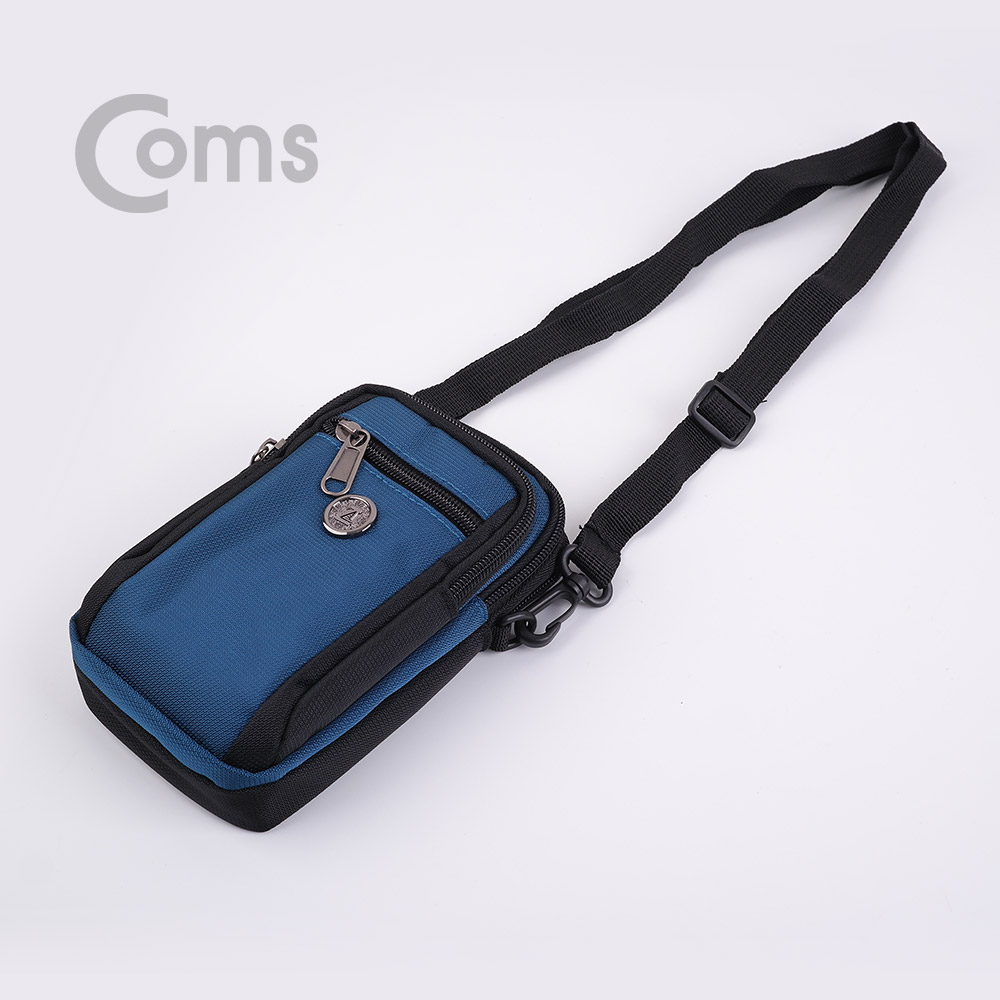 Coms 다용도 포켓 벨트 Silver