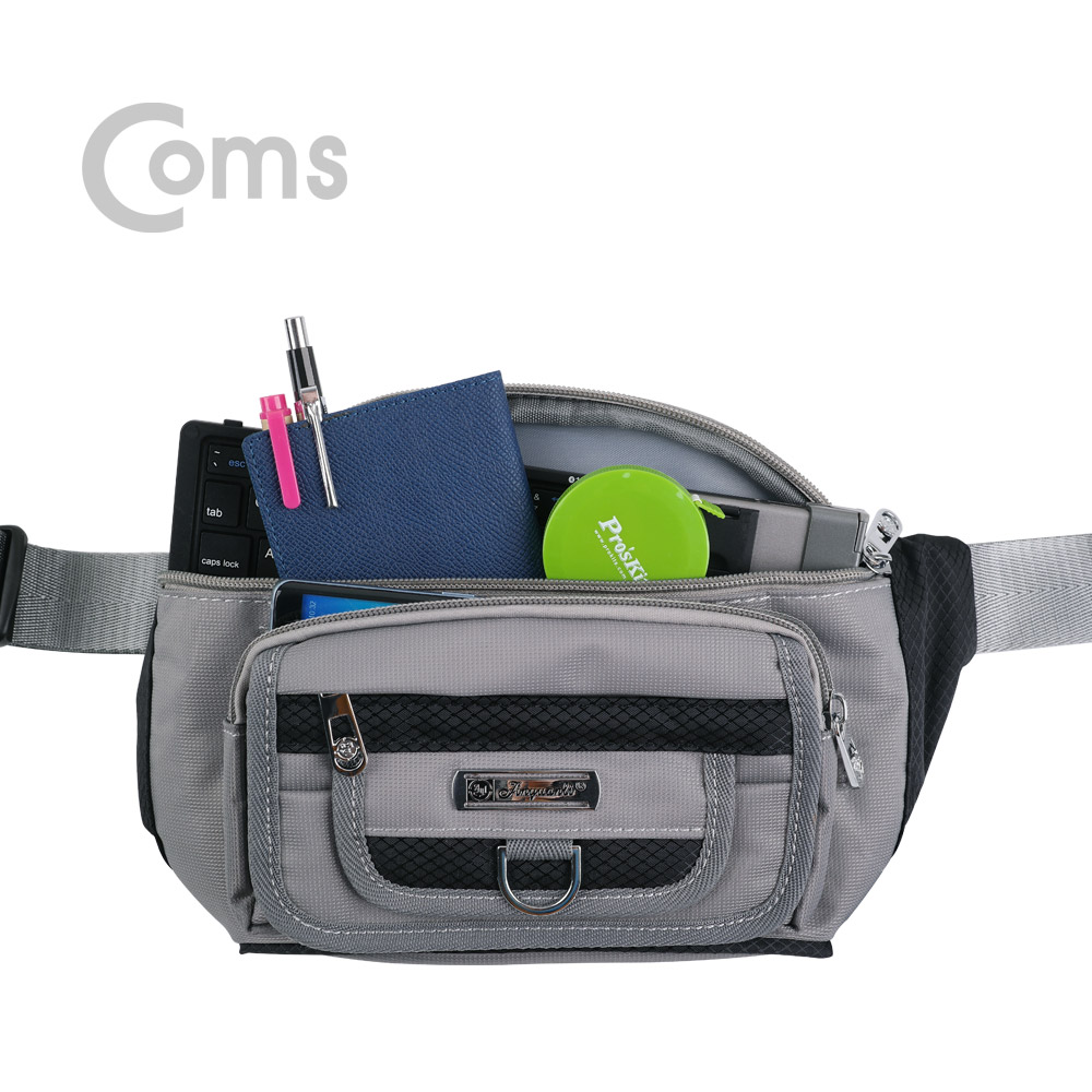 Coms 다용도 포켓 벨트