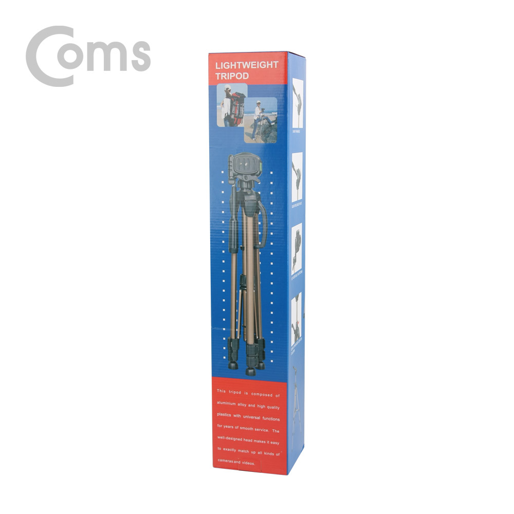 Coms 프로페셔널 고급 3단 삼각대
