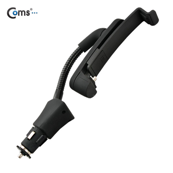 Coms 차량용 거치대, 시가잭 일체형/안드로이드폰, Micro B/USB 1P