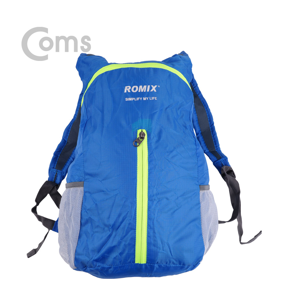 Coms 휴대용 접이식 백팩 / 경량형 / 생활방수 / Blue
