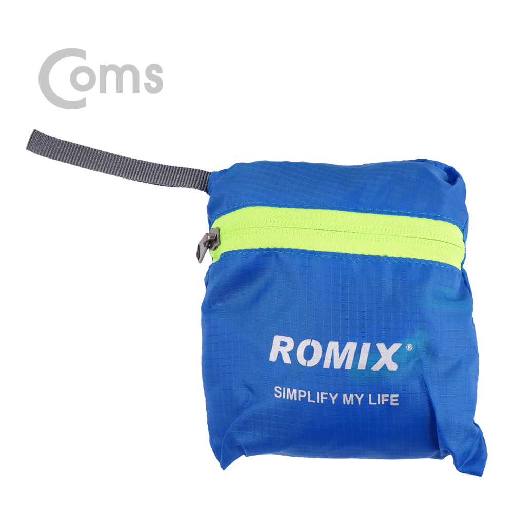 Coms 휴대용 접이식 백팩 / 경량형 / 생활방수 / Blue