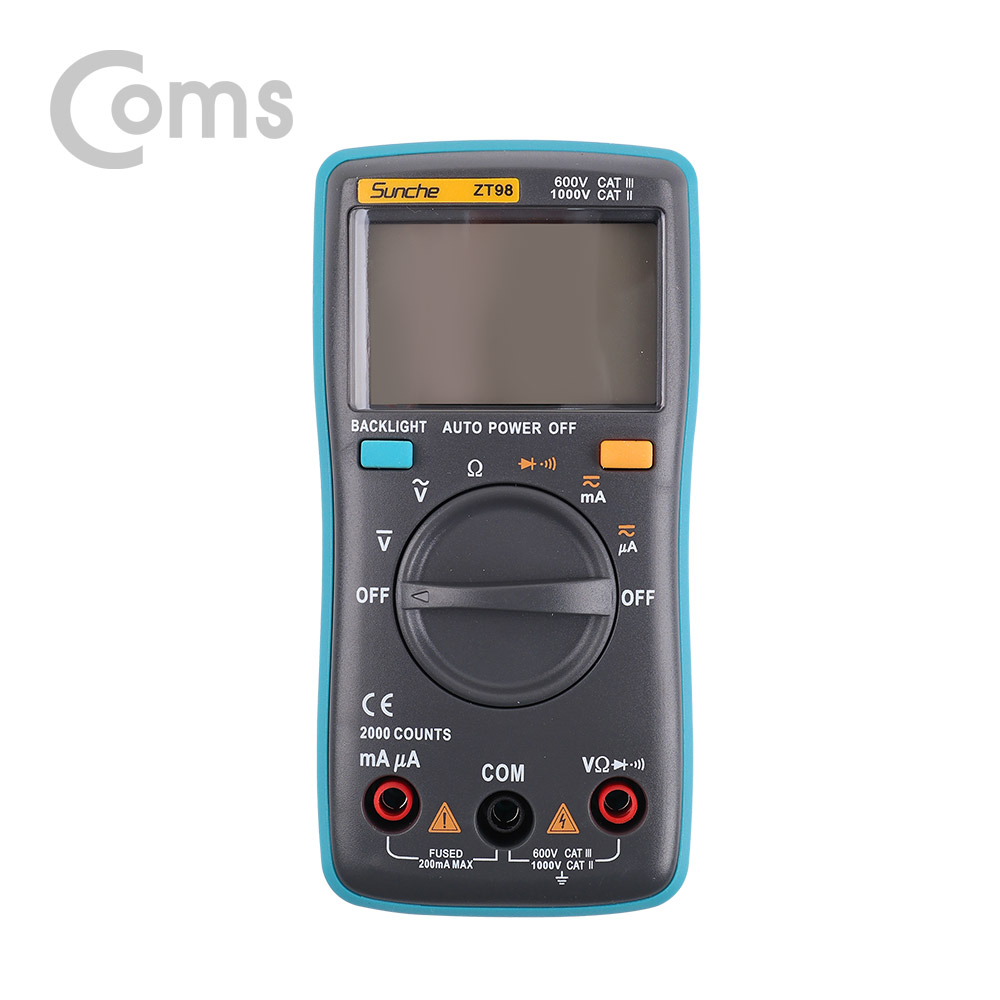 Coms 테스터기(디지털형) ZT98