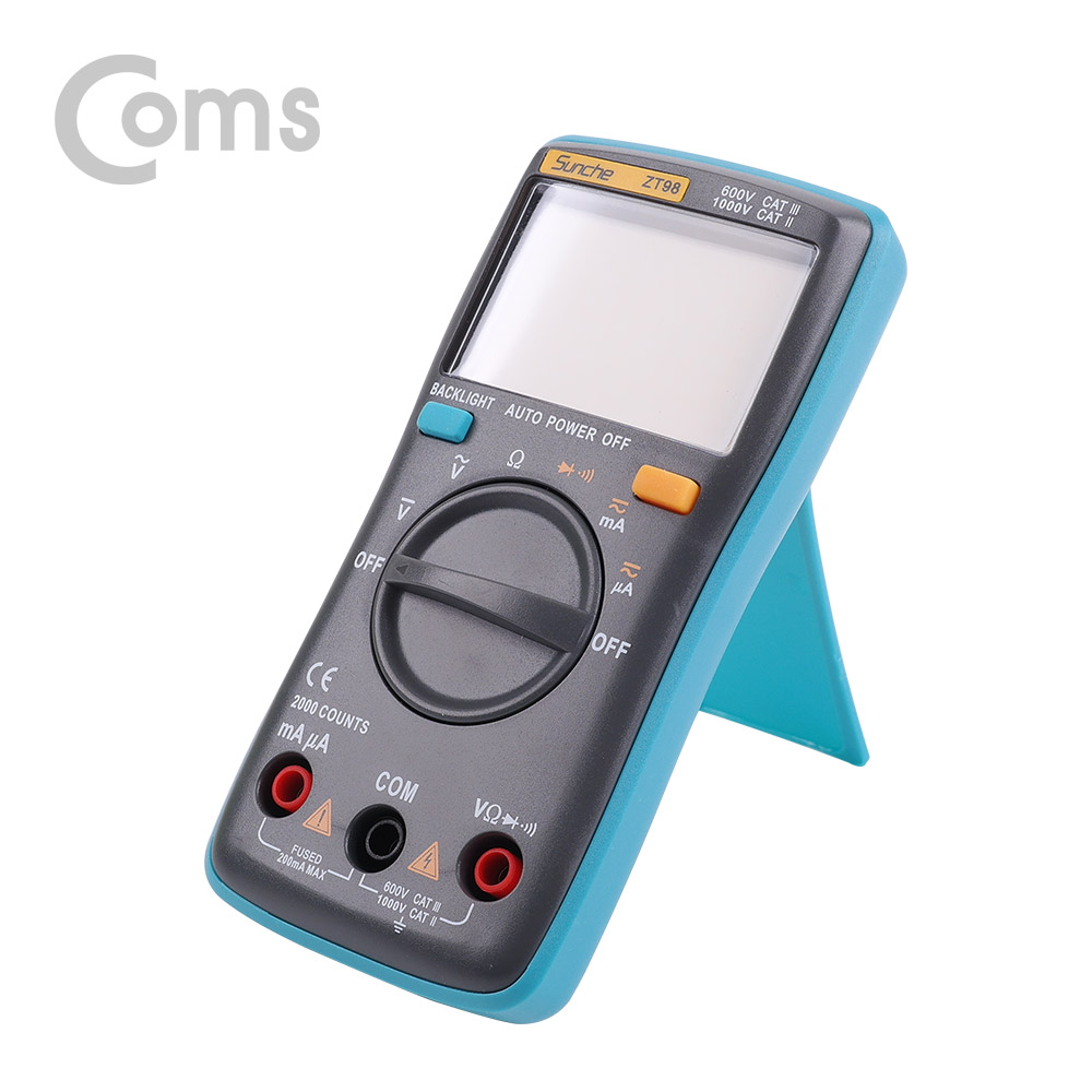 Coms 테스터기(디지털형) ZT98