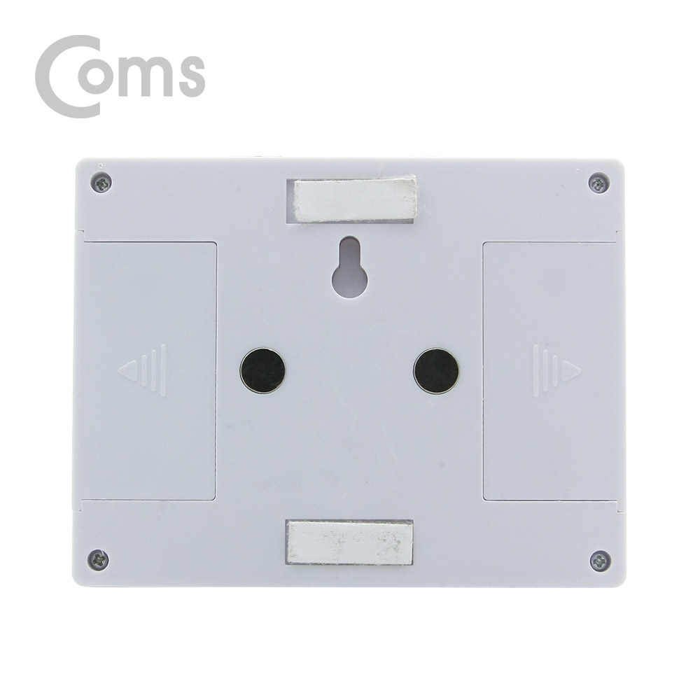 Coms LED 스위치 벽면등(Switch Light) 사각 10 LED/4라인 / 4 x AA