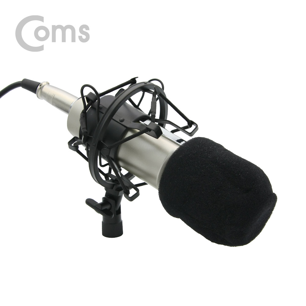 Coms 스튜디오 녹음용 콘덴서형 마이크