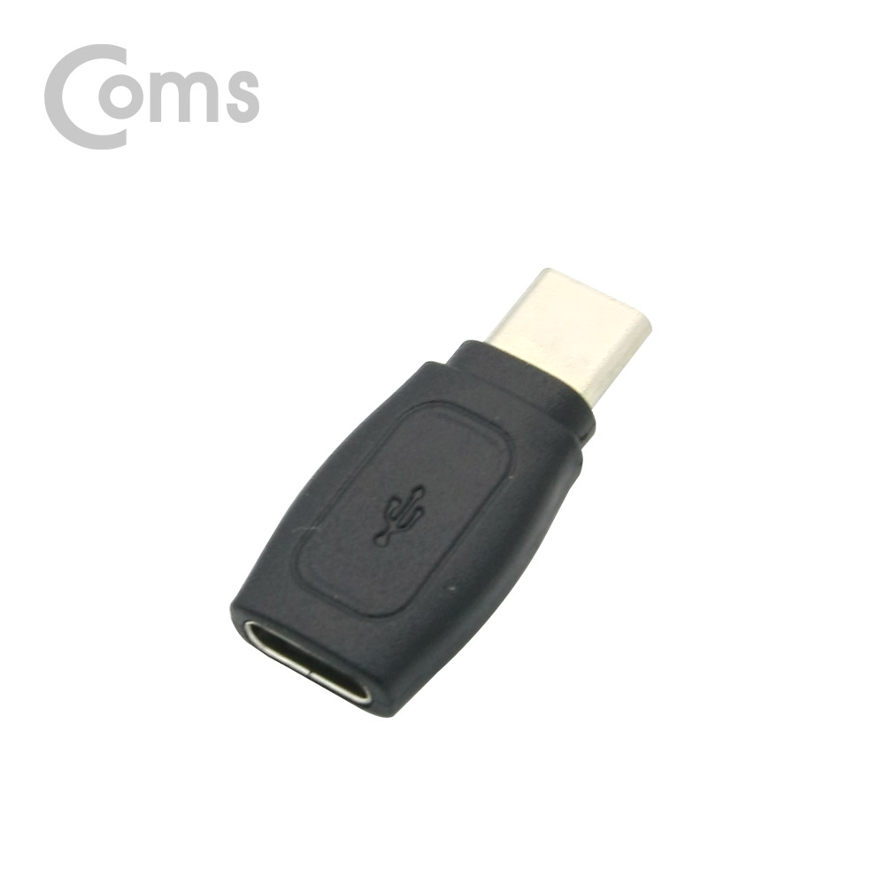 Coms USB 3.1 (Type C) 젠더 - M/F(연장)