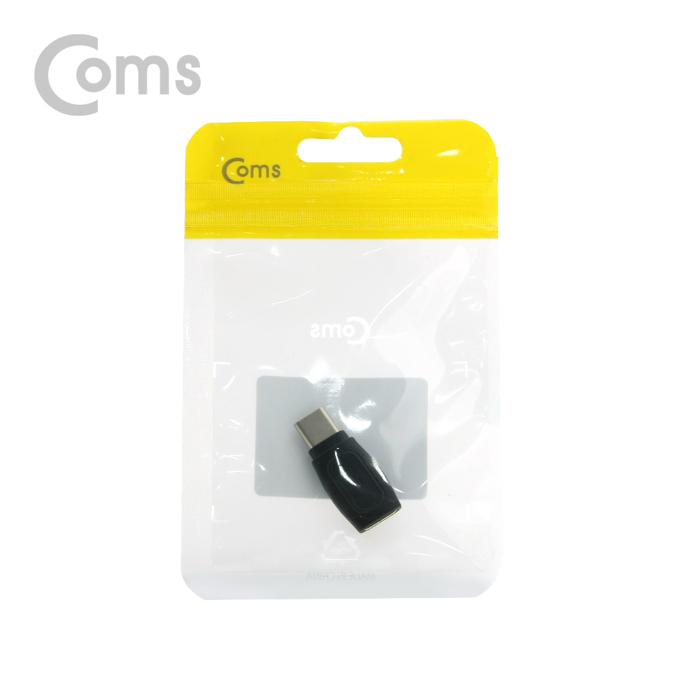 Coms USB 3.1 (Type C) 젠더 - M/F(연장)