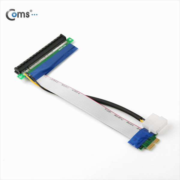 Coms PCI Express 아답터 PCIE/1X TO 16X