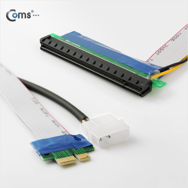 Coms PCI Express 아답터 PCIE/1X TO 16X
