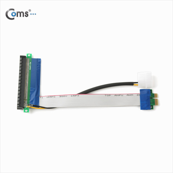 Coms PCI Express 아답터 PCIE/1X TO 16X